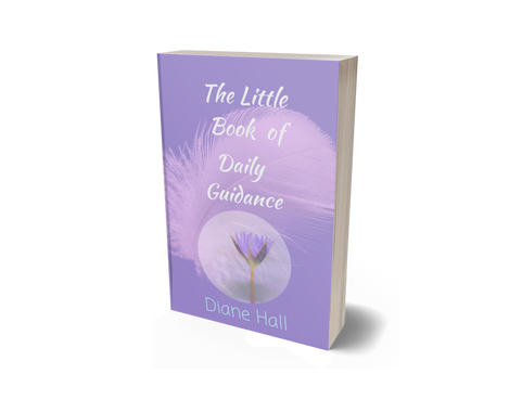 A Picture of the Little Book of Daily Guidance by Diane Hall